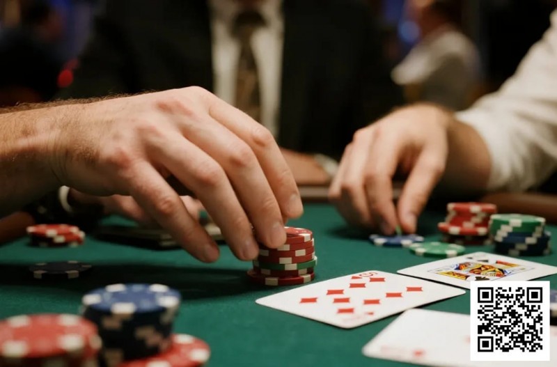 【红龙扑克】遇到多条街施压怎么办？高手的防守反击逻辑