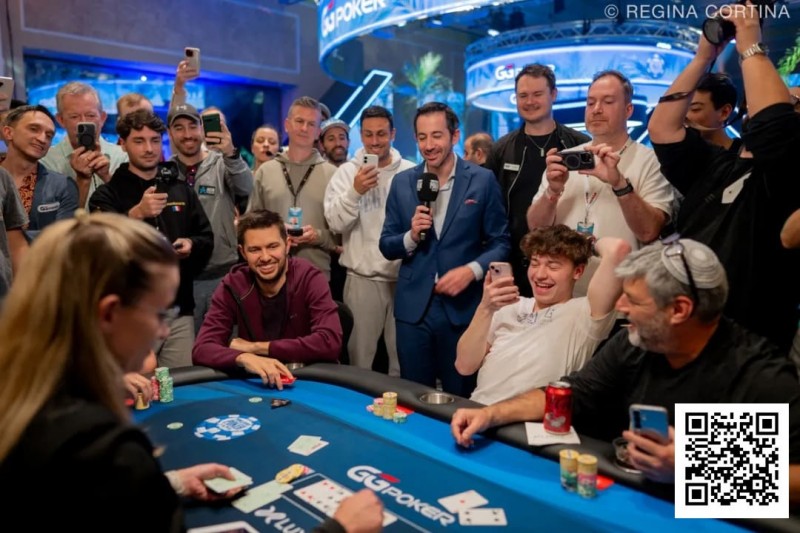【红龙扑克】一手弃牌，引爆2025年WSOP天堂岛站超级主赛现场