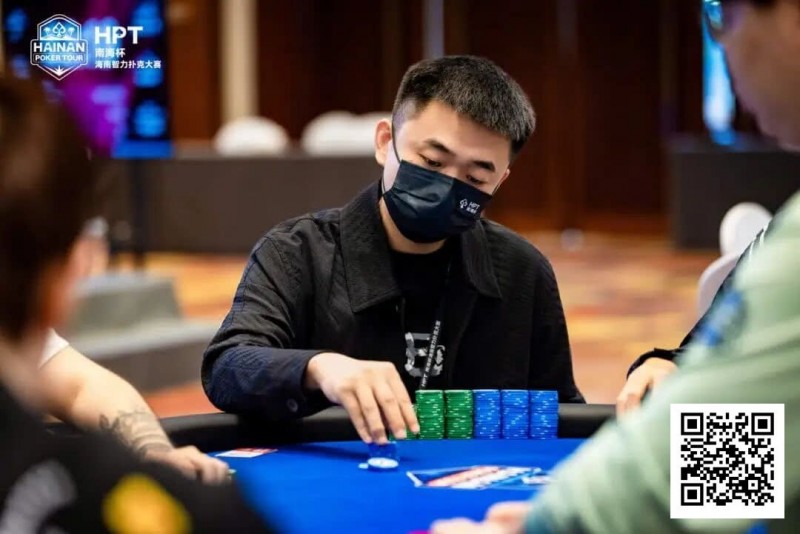 【红龙扑克】2025HPT® 南海杯|主赛9人决赛桌诞生,王源稞以1,625,000记分牌排首位