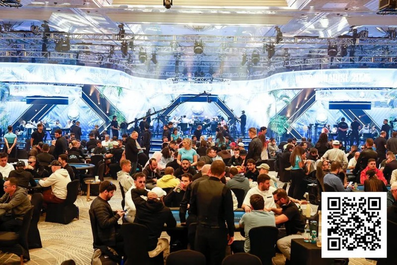 【红龙扑克】碾压预期！WSOP天堂超级主赛奖池达7227万美元，跻身历史总榜前十