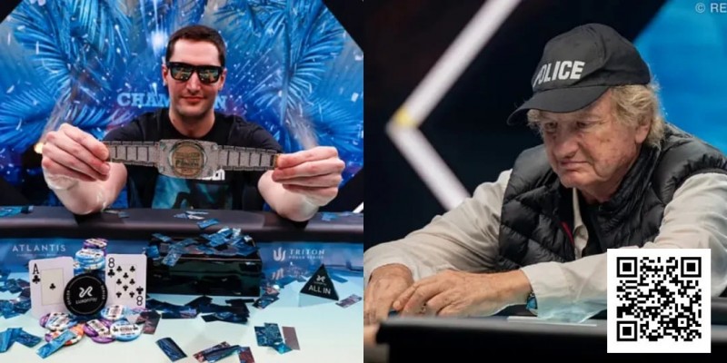 【红龙扑克】WSOP主赛事令人瞠目结舌的惊天诈唬！世界第一弃掉三条K引发全网群嘲