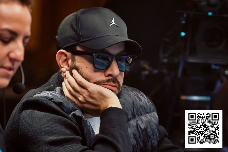 【红龙扑克】WSOP天堂岛超级主赛最下头一刻：职牌拿AA故意长考1分钟！