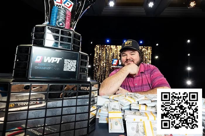 【红龙扑克】一杆清台，狂揽209w刀！Schuyler Thornton制霸WPT决赛桌连斩五将夺冠