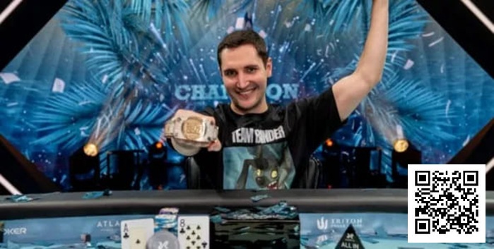 【红龙扑克】WSOP天堂岛超级主赛落幕！奥地利新星Bernhard Binder斩获1000万美元巨奖