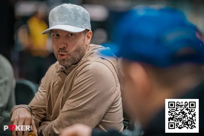 【红龙扑克】95%胜率瞬间归零,天葫芦在10万美元超豪赛惨遭唯一补牌淘汰