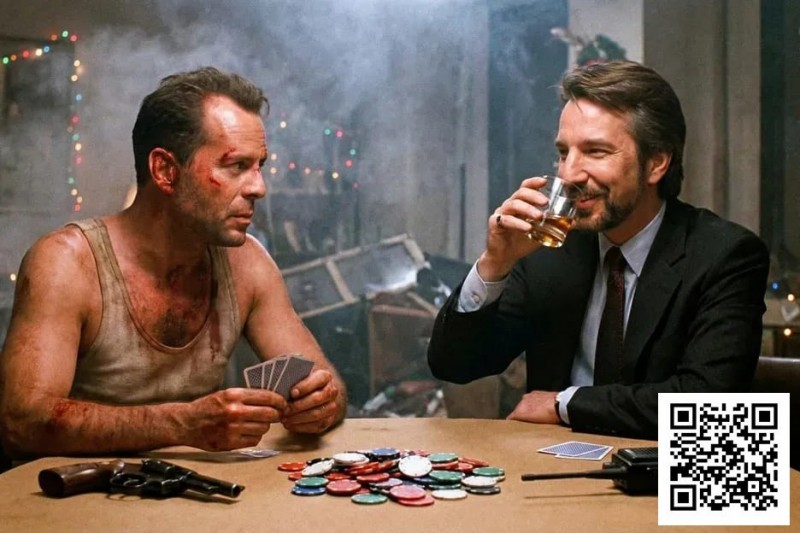 【红龙扑克】你以为《虎胆龙威》只是圣诞片？它还是一部高级扑克策略指南