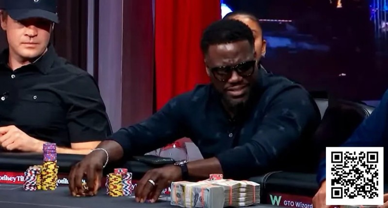 【红龙扑克】喜剧明星凯文·哈特领衔！《高额扑克》第十五季豪华阵容圣诞上线