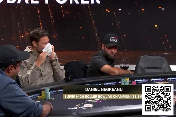 【红龙扑克】葡萄酒成“作弊神器”？丹牛微醺出战豪客碗，精准弃牌与大胆诈唬惊艳牌桌