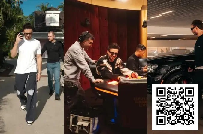 【红龙扑克】扑克直播来了个“上头”大佬：深扒Sam Kiki如何在扑克直播中亏掉200万并掀起风暴