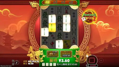 【红龙扑克】大发娱乐平台《麻将大胜》老虎机游戏全面鉴赏