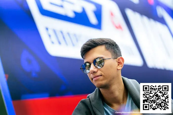 【红龙扑克】实力而非侥幸：在2025年迅猛崛起的扑克新星Samuel Mullur