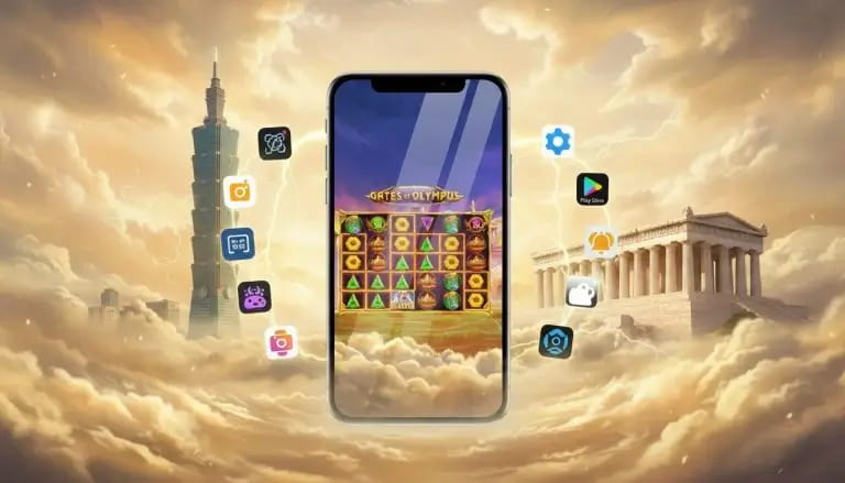 【红龙扑克】奥林匹斯锻造：大发娱乐呈现的神话锻造主题老虎机体验