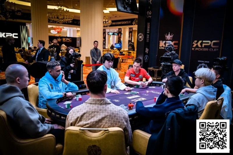 【红龙扑克】King Poker Cup | 主赛圆满落幕！Tony Lin荣耀加冕，斩获60万刀冠军头奖