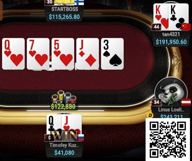 【红龙扑克】KK翻后居然这么处理？好前沿的手法！