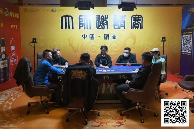 【红龙扑克】IPG大师邀请赛|战况再升级!主赛剩余14人冲击决赛桌,卫冕冠军李靖晶453.5万记分牌领跑
