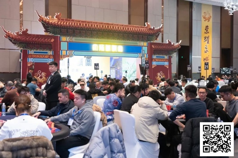 【红龙扑克】IPG大师邀请赛｜倪白羽AA输66遗憾无缘主赛90人入围圈，王岩峰114.9万记分牌领衔74人晋级下一轮