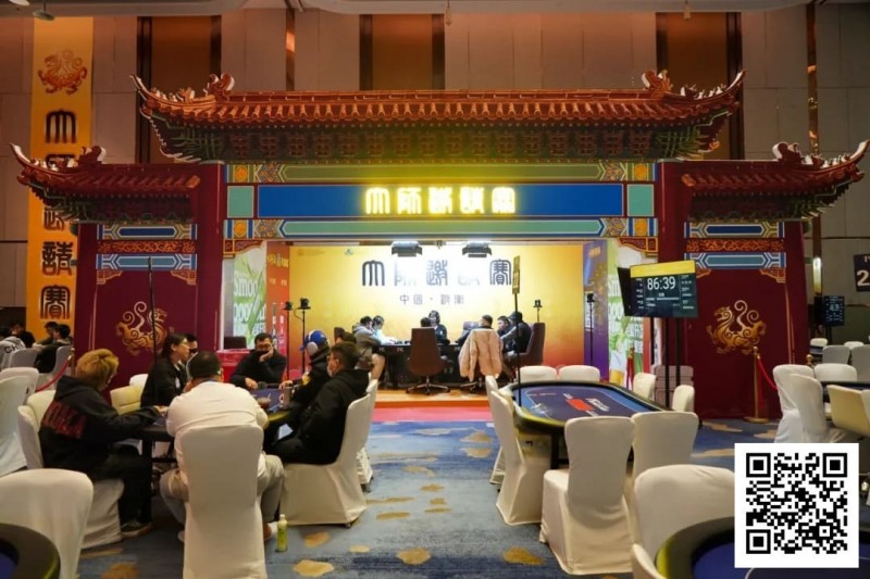【红龙扑克】IPG大师邀请赛｜主赛最强八人闪耀泉城！卫冕冠军李靖晶一骑绝尘再度领跑！