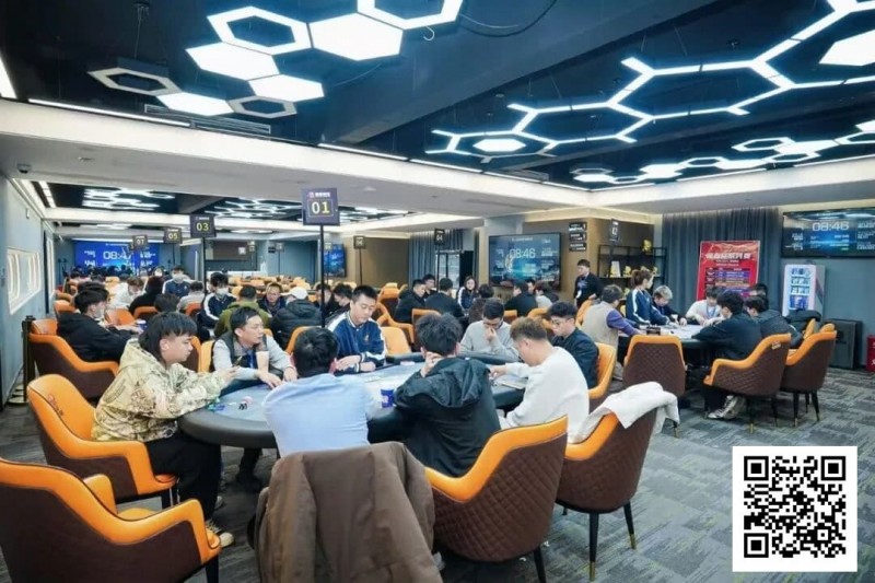 【红龙扑克】麒麟竞技迎春赛 | A组131人参赛,阿玮449500记分牌领跑