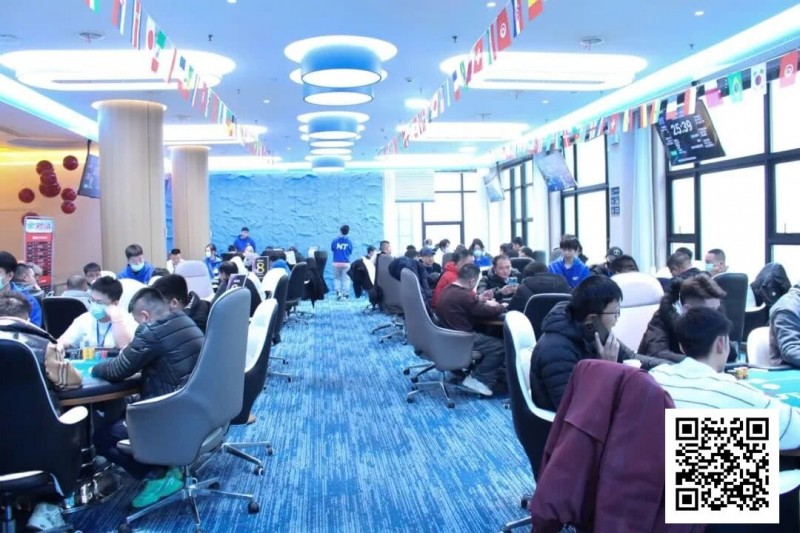 【红龙扑克】洞庭湖杯NT1 | 重磅开赛，主赛A组304人次热度全面点燃