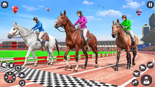 【红龙扑克】大发娱乐全新上线马术游戏:驭风驰骋,点燃荣耀激情