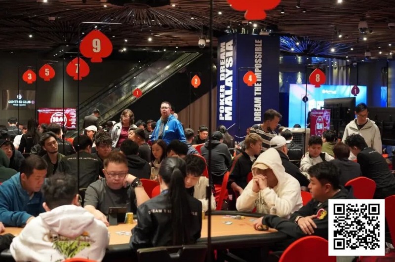 【红龙扑克】PD20马来西亚｜少犯错就是赢，马来西亚选手嘉雯稳扎稳打夺得女士赛冠军！