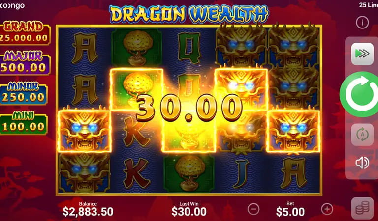 【红龙扑克】大发娱乐全新巨作《金龙吐珠》——巨龙守护，财富绽放