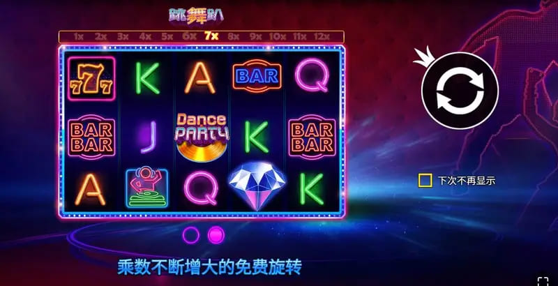 【红龙扑克】大发娱乐《跳舞趴》——舞动光影,尽享派对狂欢