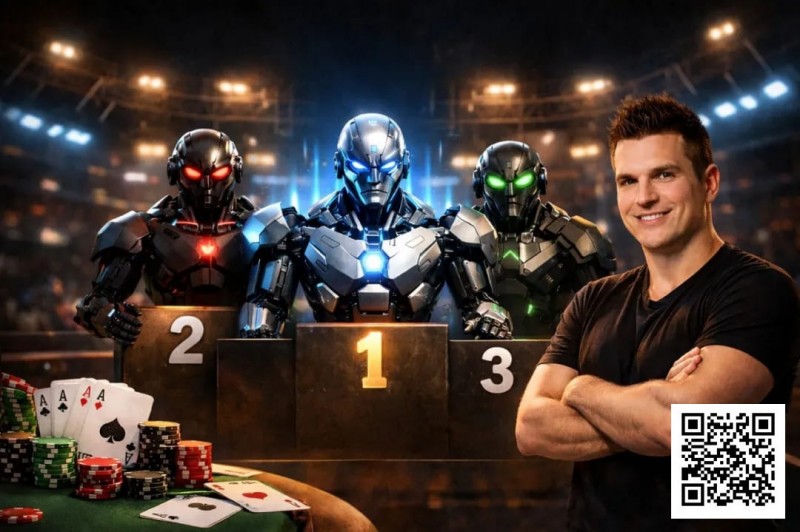 【红龙扑克】Doug Polk点出AI扑克致命漏洞：花色不分、误解记分牌，GPT-5.2仍夺冠引深思