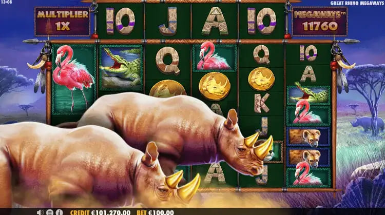 【红龙扑克】大发娱乐《巨大犀牛加强版》最新版本