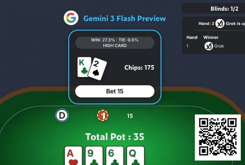 【红龙扑克】AI扑克挑战不过是个幌子（虽说挺搞笑的）