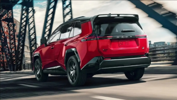 丰田Lav4 GR Sport 【红龙扑克】丰田将推出RAV4 GR-Sports高性能插混版 三季度上市