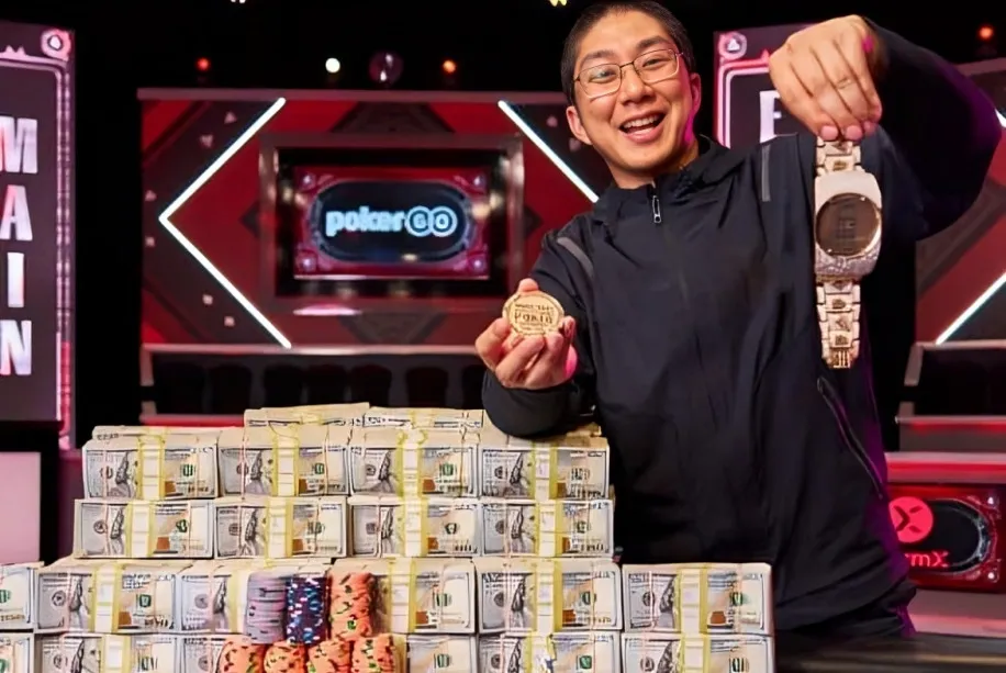 【红龙扑克】Jonathan Tamayo专访：赢得WSOP主赛冠军，并不代表掌握了扑克