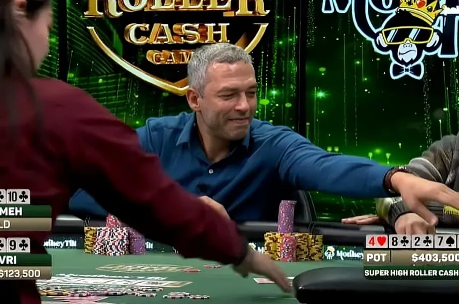 【红龙扑克】Sameh Elamawy是否已经打出了年度最佳神弃牌？