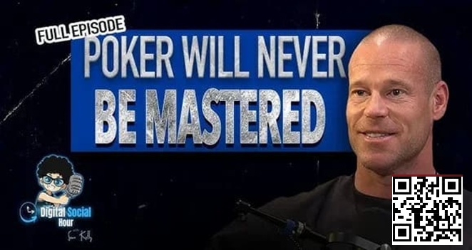 【红龙扑克】Patrik Antonius：GTO就是个陷阱，过度依赖的玩家都成了提款机！