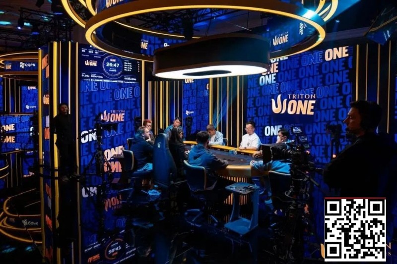 【红龙扑克】Triton ONE | QQPK Genesis共1236人次报名197人晋级，中国选手丁人杰斩获首冠！