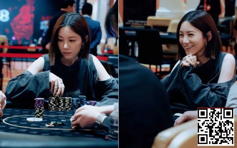 【红龙扑克】从上海白领到中国排名第一女牌手，她只用了2年！