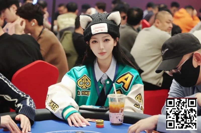 【红龙扑克】2026泰山之巅扑克系列赛泰安站第三日 | 赛程过半，主赛乙组共200人次参赛，周纪伟加冕CL领衔44人晋级，附常甜田采访