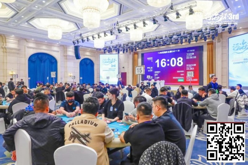 【红龙扑克】第三届河海杯｜第二日赛场持续升温，主赛B组125人参赛，高积分/女神赛齐开