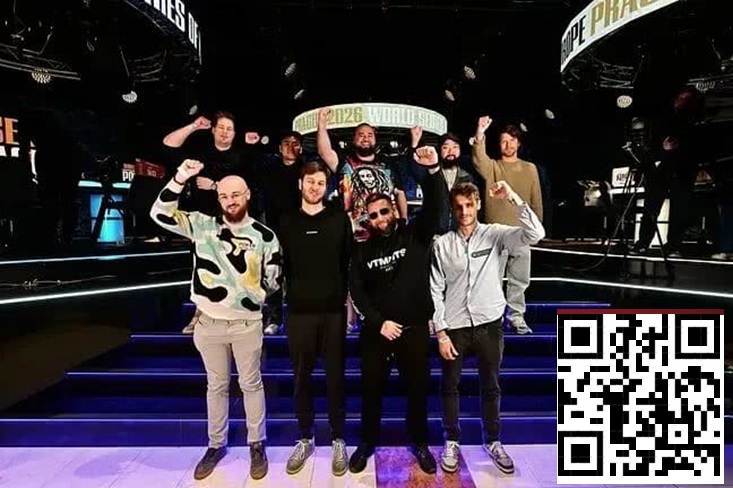 【红龙扑克】WSOPE布拉格主赛战报:Yuhan Wang止步第21名!Zhu强势领跑FT冲击€200万冠军