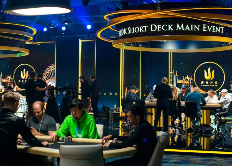 【红龙扑克】短牌扑克十年进化史:从澳门密室到Triton扑克系列赛舞台的36张牌革命