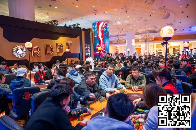 【红龙扑克】2026红龙杯PLUS｜再起烽火！青龙杯PLUS首轮A/B组偃旗息鼓，张骁/Liu Weihong分别登顶CL携手44人晋级