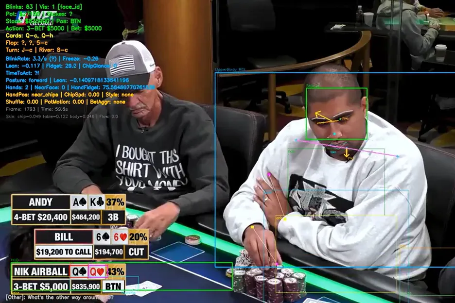 【红龙扑克】AI能看穿你的扑克马脚？Luke Geel正在用Nik Airball测试一个改变游戏规则的项目