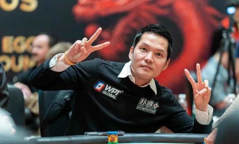 【红龙扑克】王者归来！WPT GLOBAL形象大使Tony Lin重夺GPI榜首 再启巅峰征程