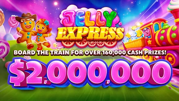 【红龙扑克】大发JELLY EXPRESS每日锦标赛4周狂欢开启｜28场赛事+千万级奖励池详解