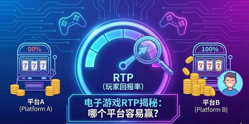 【红龙扑克】电子游戏返还率（RTP）深度解析：高RTP背后的真相与认知误区