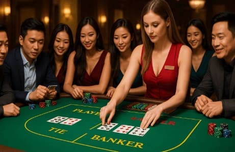 【红龙扑克】真人荷官百家乐公平性揭秘：线上发牌如何实现随机性与透明机制？