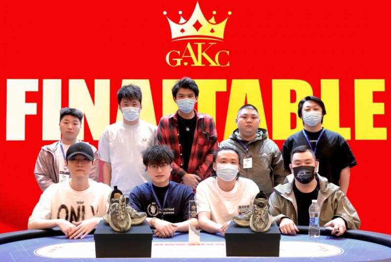 【红龙扑克】GAKC皇冠杯廊坊站首日战报｜苏默获得回馈赛冠军，7场赛事燃炸开赛，场场精彩，5月9日赛程有更新