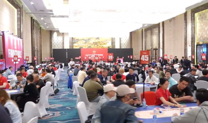 【红龙扑克】GAKC皇冠杯廊坊站第二日战报|主赛A组184人激战,女神赛154位巾帼惊艳登场