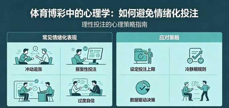 【红龙扑克】体育博彩中的“心理学”:如何避免情绪化投注