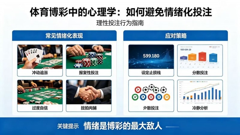 【红龙扑克】体育博彩中的“心理学”:如何避免情绪化投注